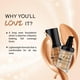 thumbnail image 2 of Liquid Foundation L.A. Girl Pro Coverage Bronceado, 28 ml, 2 of 7