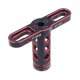 thumbnail image 1 of Llave de manguito de tuercas hexagonales de aleación de aluminio de 17 mm, herramienta de reparación de bricolaje para piezas de neumáticos de camión rojo, 1 of 7