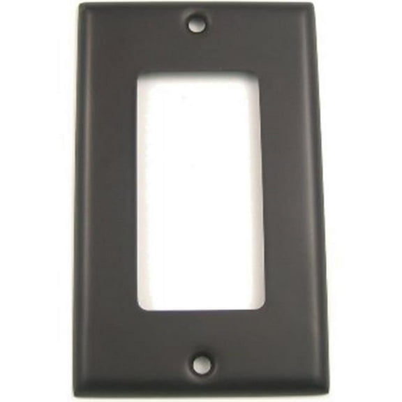 784ORB Single Rocker Switch Plate Oil Rubbed Bronze Finish