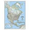 North Wall Map, 24" Width, 30" Length