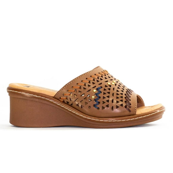 Sandalias para Mujer Caribe 10734 cafe 25