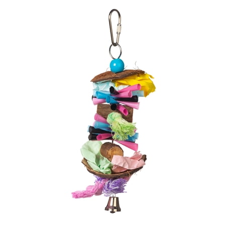 Prevue Pet Products Playfuls Sound & Movement Party Time Bird Toy 62507