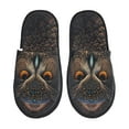 thumbnail image 1 of Balery Classical Style Brown Owl Pantuflas de Casa de Felpa Silenciosas con Diseño Estampado, Zapatillas Cómodas Antideslizantes de Algodón para Interior-Medium, 1 of 8