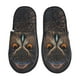 thumbnail image 1 of Fotbe Classical Style Brown Owl Pantuflas Peludas para Mujer con Estampado, Zapatillas de Peluche, Zapatos de Invierno para Casa, Uso Interior y Exterior-Medium, 1 of 8