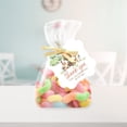 thumbnail image 3 of Koyal Wholesale Fancy Frame Kids Party Favor Thank You Tags with String, Woodland Animals Birthday Gift Tags, 3 of 5
