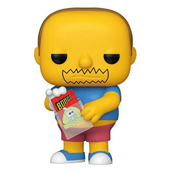 Funko Pop! Television Simpsons #832 Comic Book Guy 2020 NYCC Exclusive
