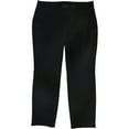 thumbnail image 4 of Charter Club Womens Cambridge Casual Leggings, Black, Plus Size, 28W Short, 4 of 4