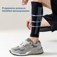 thumbnail image 3 of Toudaret 1 Pair Compression Calf Sleeves Cramp Relief Unisex Compression Calf Leg Sleeves Protector Sports Supplies, 3 of 8