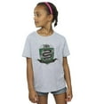 thumbnail image 2 of Harry Potter Girls Slytherin Chest Badge Cotton T-Shirt, 2 of 3