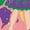 Mauve, variant on Inktastic Mardi Gras Girl Toddler Sweatshirt