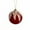 D, variant on Red Christmas Ornament Ball 8Cm Shiny Christmas Tree Decoration Christmas Ornament Festival Party Home Decoration 5 Styles