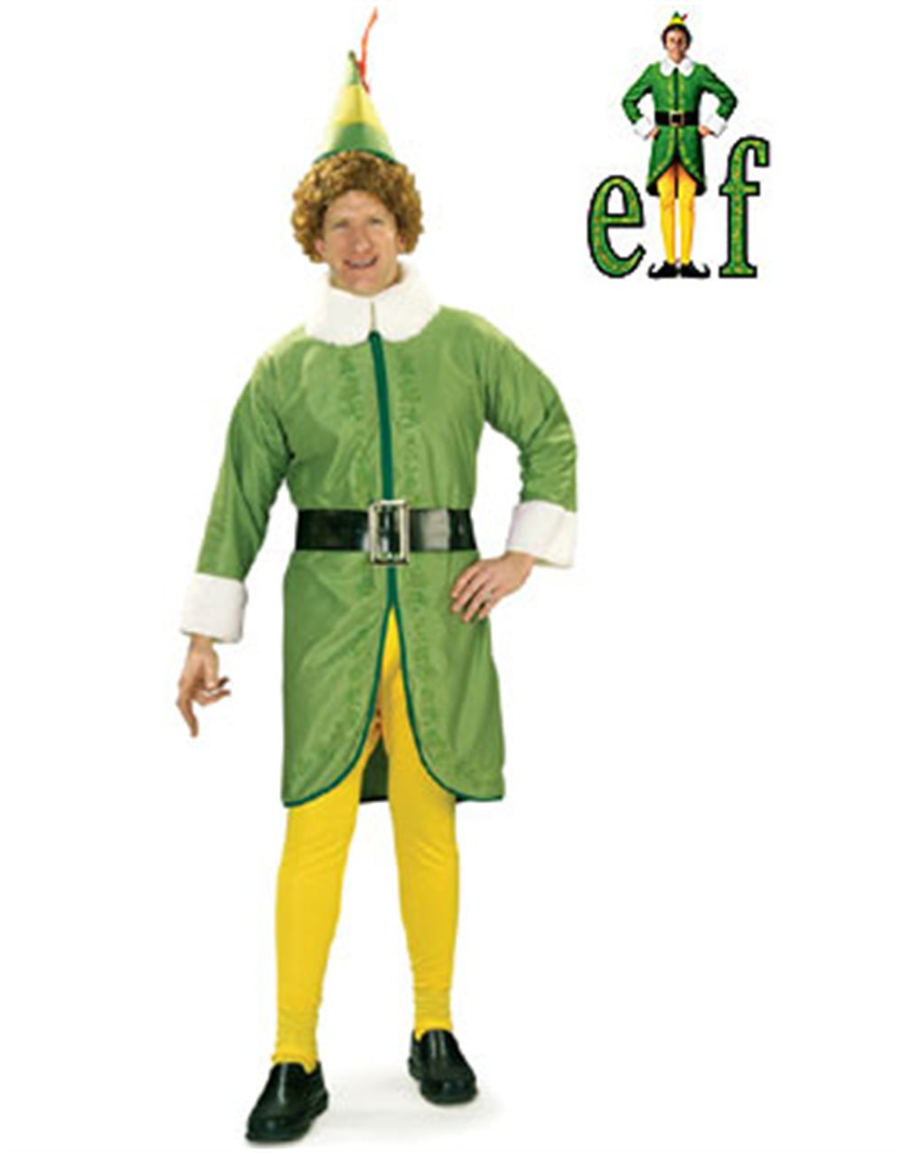 Buddy The Elf Adult Costume Walmartcom