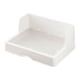 thumbnail image 1 of Caja de arena con rejilla, caja de cama, orinal esquinero, inodoro para mascotas, para chinchillas, hurones, animales pequeños, cobayas y erizos. Cuadrícula pequeña de 12 mm, 1 of 5