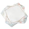 Kate Aspen Geometric Floral Napkins, 60Ct.