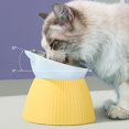 thumbnail image 3 of Platos para mascotas, cuencos con soporte para gatitos, comida para perros pequeños, cuenco de agua, alimentador para cachorros, 3 of 5