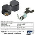 thumbnail image 4 of Truck System Technology (TST) TST-507-RV-S4 507 Series TPMS SENSORS, 4 of 5