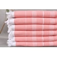 thumbnail image 2 of Turkish Towels Beach, Turkish Bath Towel, Coral Towel, Striped Towel, Terry Towel, 36x71 Inches Bachelor Party Favor, Yoga Towel,, 2 of 9
