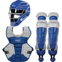 Rawlings 2022 Velo 2.0 Catchers Gear Set, Adult, Royal/White