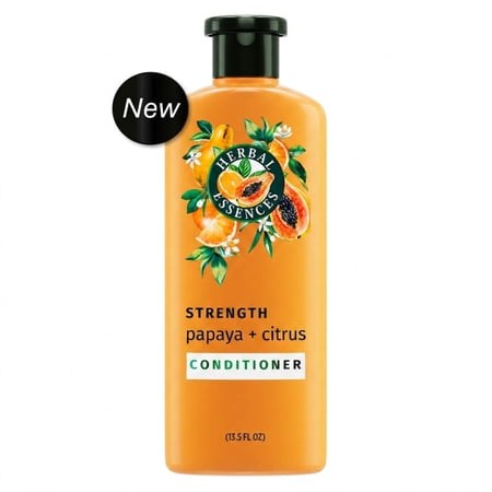 Herbal Essences Amaya Papaya Strength Conditioner with Papaya + Citrus, 13.5 fl oz