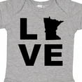 thumbnail image 4 of Inktastic Love Minnesota Boys or Girls Baby Bodysuit, 4 of 5