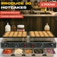 thumbnail image 2 of Maquina Mini Hotcakes Gutstark Doble Parrilla 50pz Teflon Antiadherente Uso Comercial Negocio, 2 of 9