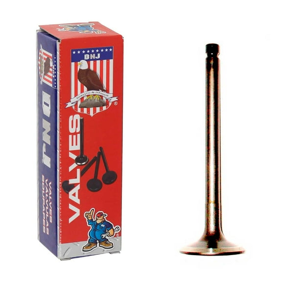 DNJ EV624 Exhaust Valve Fits Cars & Trucks 91-98 Nissan 240SX Altima 2.4L L4 DOHC 16v