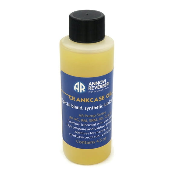 OEM Annovi Reverberi Crankcase Oil 4.5 oz, AR64545, 64545 High Pressure Washer Pump