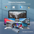 thumbnail image 5 of USB 3.0 to Ethernet Adapter with USB C to RJ45 Gigabit LAN 1000 Mbps Wired Network, Network Adapter, for, 5 of 7