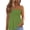 Green, variant on Women's Elastic Pleated Long Tube Tops Spring Summer Sleeveless Strapless Bandeau Tanks Off The Shoulder Casual Tunic Shirts Stylish Fashion Clothing for Everyday Wear Navy XL