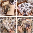 thumbnail image 4 of Kit de Materiales para Scrapbooking OFFIGIFT Estilo Vintage Estético, 4 of 6