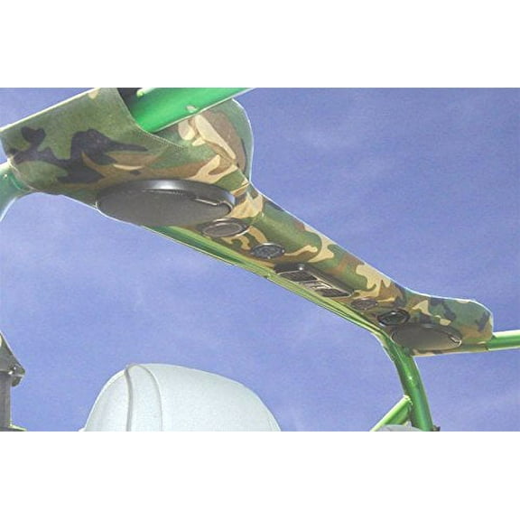 VDP Soundbar Six Speakers with Map Lights Overhead Sound Bar for Jeep Wrangler Camo Camouflage