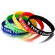 thumbnail image 3 of 5 Pcs Silicone Rubber Blood THINNER Medical Alert ID Wristband Emergency,5 Colors, 3 of 5