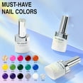 thumbnail image 4 of Candy Lover Gel Nail Kit with UV Lamp, 16 Colors All Season Gel Nail Polish Set, 132W UV Nail Light & Nail Art Accessories, Valentine's Gift for Girls Women, 4 of 8