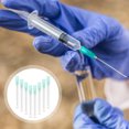 thumbnail image 2 of SHISUYAN 100 pcs Dispensing Needle Laboratory Needles Liquid Dispensing Needle with Covers, 2 of 9