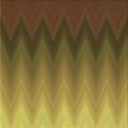 thumbnail image 1 of Ahgly Company Tapis d'Intérieur Lavable en Machine Carré Transitionnel Brun Bronze Foncé, 6 Pieds Carré, 1 of 7