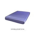 thumbnail image 3 of 150x200 Silk Fitted Sheet Ice Silk Bed Sheet Washed Silk Mattress Cover Cover, 3 of 6