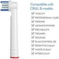 thumbnail image 4 of Replacement Toothbrush Heads for 4 Pack Replacement Heads Compatible With Toothbrush 7000/Pro 1000/9600/500/3000/8000, 4 of 9