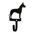 thumbnail image 1 of Village Wrought Iron WH-321-S Great Dane Wall Hook, Small, 1 of 1