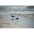 thumbnail image 3 of Head, Danny 24x17 Black Modern Framed Museum Art Print Titled - Wading II, 3 of 5