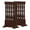 Brown, variant on Dayesque 2pcs Japanese Inspired Wooden Screen Artistic Decor Multi Functional Divider For Living Room Office Restaurant Adds Unique Touch To Any Space