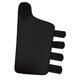 thumbnail image 3 of Envoltura de cola de caballo Suministros para caballos Accesorios prácticos y duraderos Premium Fácil de Negro, 3 of 8