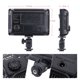 thumbnail image 4 of Lámpara de fotografía Irfora Luz de la lámpara de la fotografía de estudio Video portátil Panel 176 LEDs 5600K para Cannon Nikon Pentax Olympus DSLR cámara de cámara Irfora Lámpara de fotografía, 4 of 7