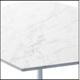 thumbnail image 6 of 31.50"Modern Octagonal Coffee Table with Printed White Marble Table Top,Metal Base, 6 of 10