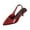 Brick Red, variant on Women's Solid Pointed Toe Stiletto Pumps Casual Slip On Dress High Heels