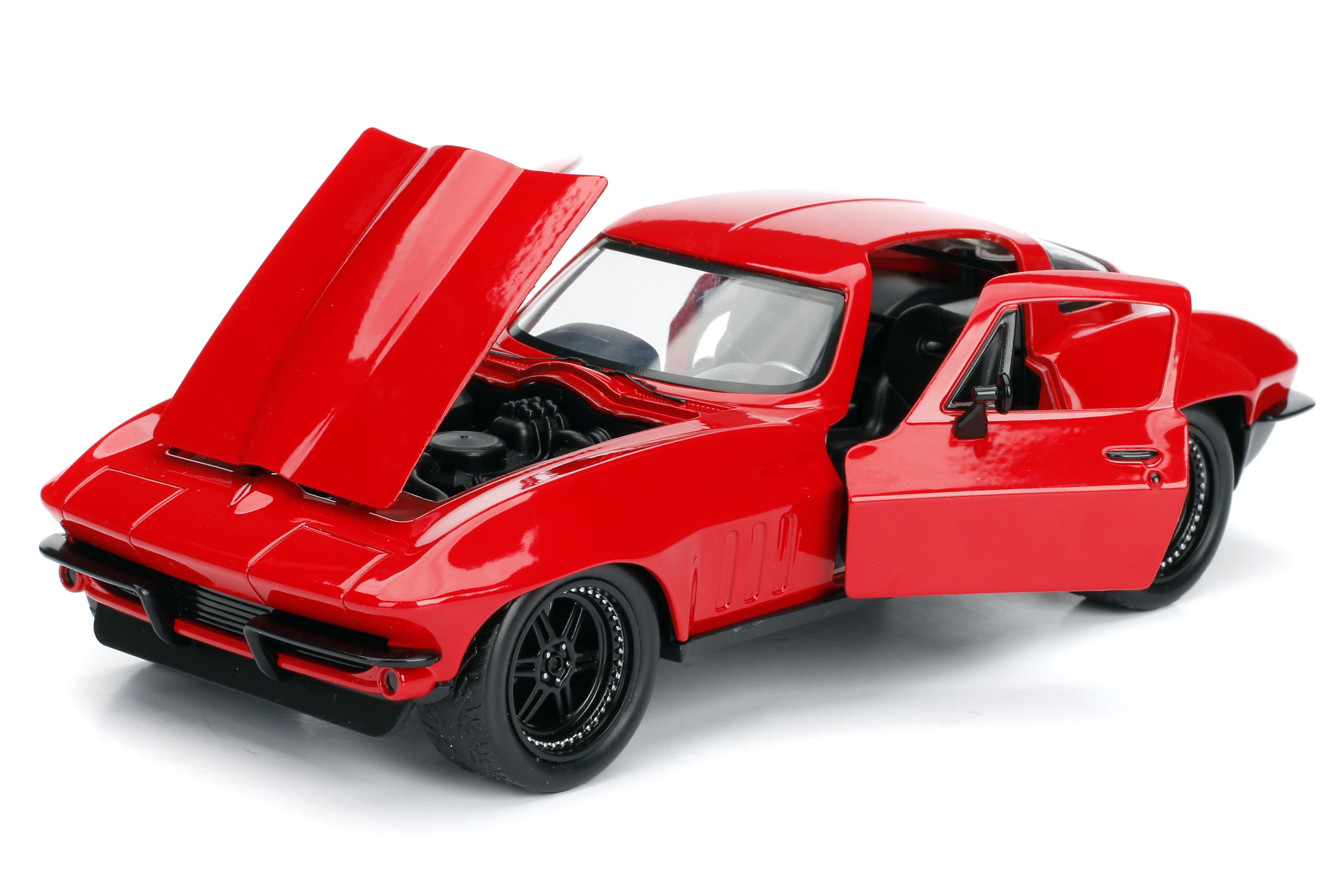 1:24ワイスピ   LETTY&#39;S CHEVY CORVETTE Fast & Furious Letty's 1966 Chevy Corvette Stingray 1:24