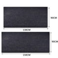 thumbnail image 3 of LUVCLS Maintenance Waterproof Oilproof Garage Floor Mat 90X150CM Fits All Vehicles Dark Gray 1Piece, 3 of 10