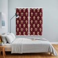 thumbnail image 5 of Curtains 84 Inches Long 2 Panels, Retro Boho Grommets Window Treatment Curtain, Vintage Ethnic Tribe Abstract Art Thermal Curtains Drapes for Living Room/Bathroom, 5 of 9