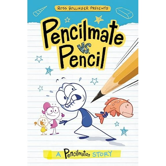 Pre-Owned Pencilmate vs. Pencil: A Pencilmation Story (Paperback) 0593659104 9780593659106