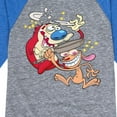 thumbnail image 3 of Ren & Stimpy - Toddler And Youth Raglan Graphic T-Shirt, 3 of 6