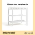thumbnail image 5 of Storkcraft Morningside Infant Changing Table, White, 5 of 14